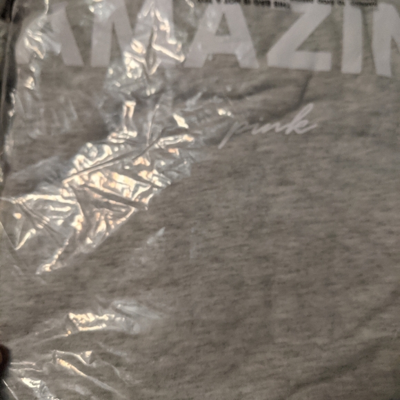 New in bag - VS Pink short Sleeved Crop Top - Picture 3 of 4